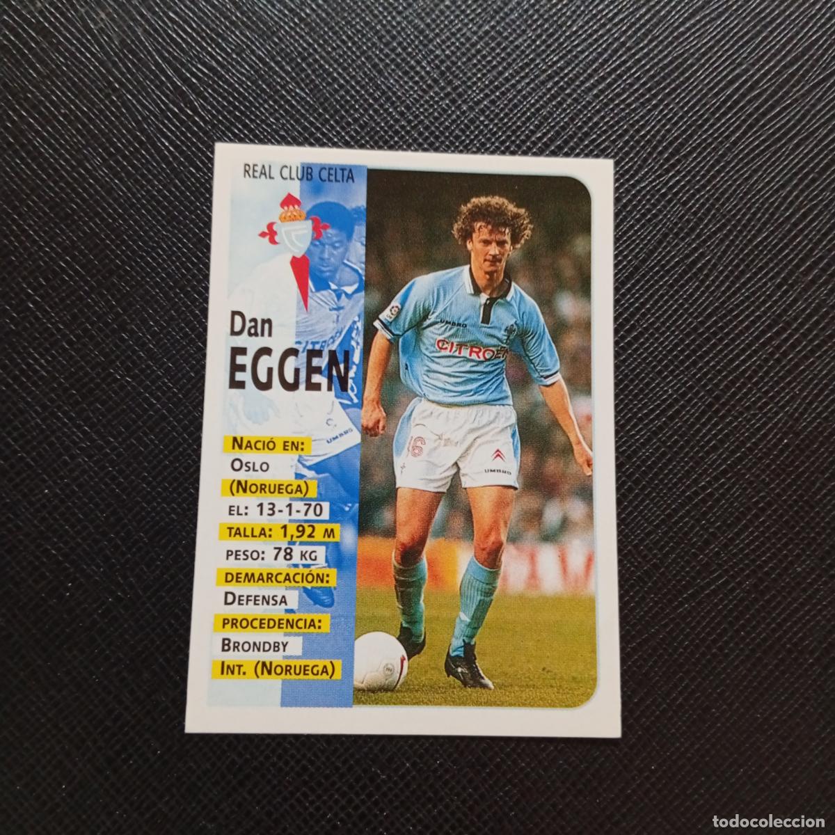 Cromos de F&uacute;tbol: 128 EGGEN CELTA PANINI 1998 1999 CROMO FUTBOL LIGA 98 99 - SIN PEGAR - A111 PG397