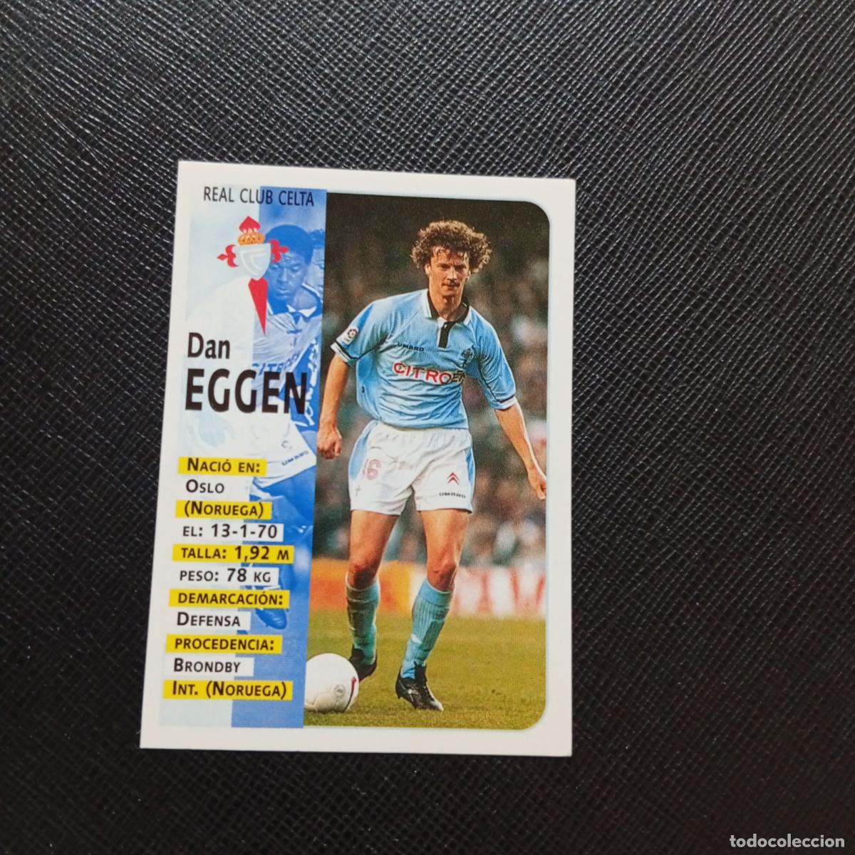 Cromos de F&uacute;tbol: 128 EGGEN CELTA PANINI 1998 1999 CROMO FUTBOL LIGA 98 99 - SIN PEGAR - A111 PG406