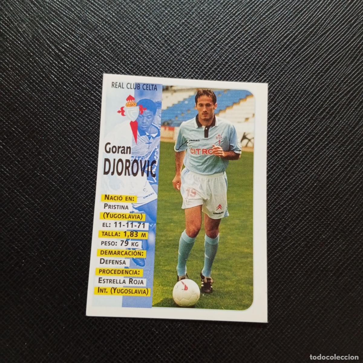 Cromos de F&uacute;tbol: 129 DJOROVIC CELTA PANINI 1998 1999 CROMO FUTBOL LIGA 98 99 - SIN PEGAR - A111 PG397