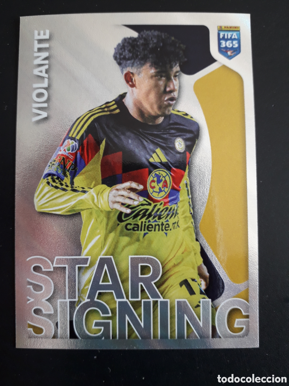 Cromos de F&uacute;tbol: VIOLANTE CLUB AM&Eacute;RICA N&deg; 310 FIFA 365 PANINI STICKER 2026 PEDIDO M&Iacute;NIMO 3&euro;