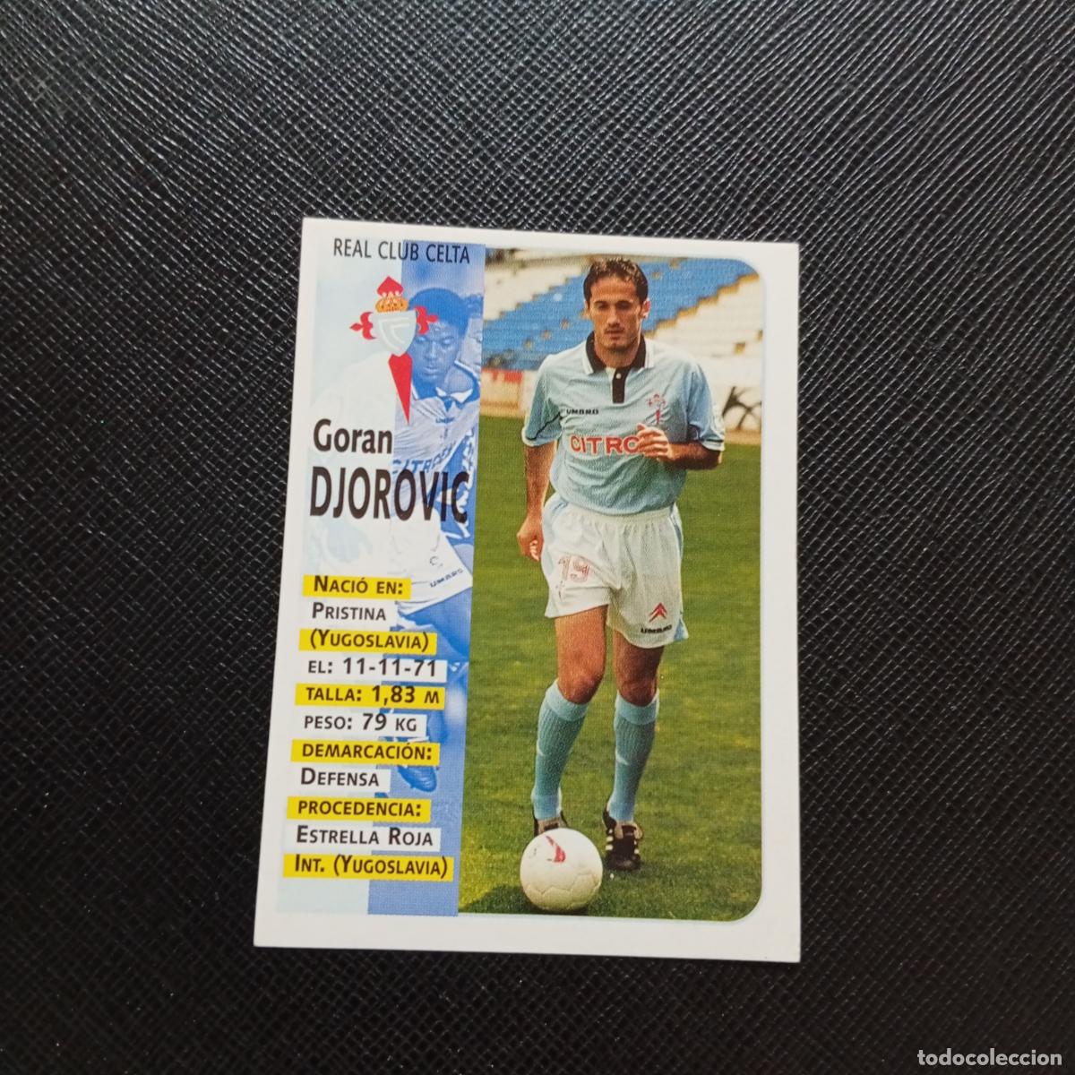 Cromos de F&uacute;tbol: 129 DJOROVIC CELTA PANINI 1998 1999 CROMO FUTBOL LIGA 98 99 - SIN PEGAR - A111 PG397 B