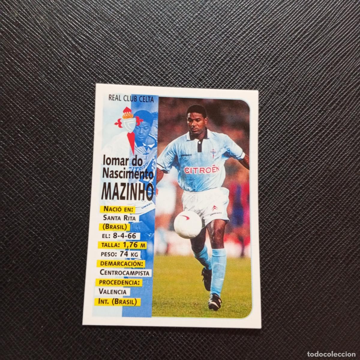 Cromos de F&uacute;tbol: 131 MAZINHO CELTA PANINI 1998 1999 CROMO FUTBOL LIGA 98 99 - SIN PEGAR - A111 PG433