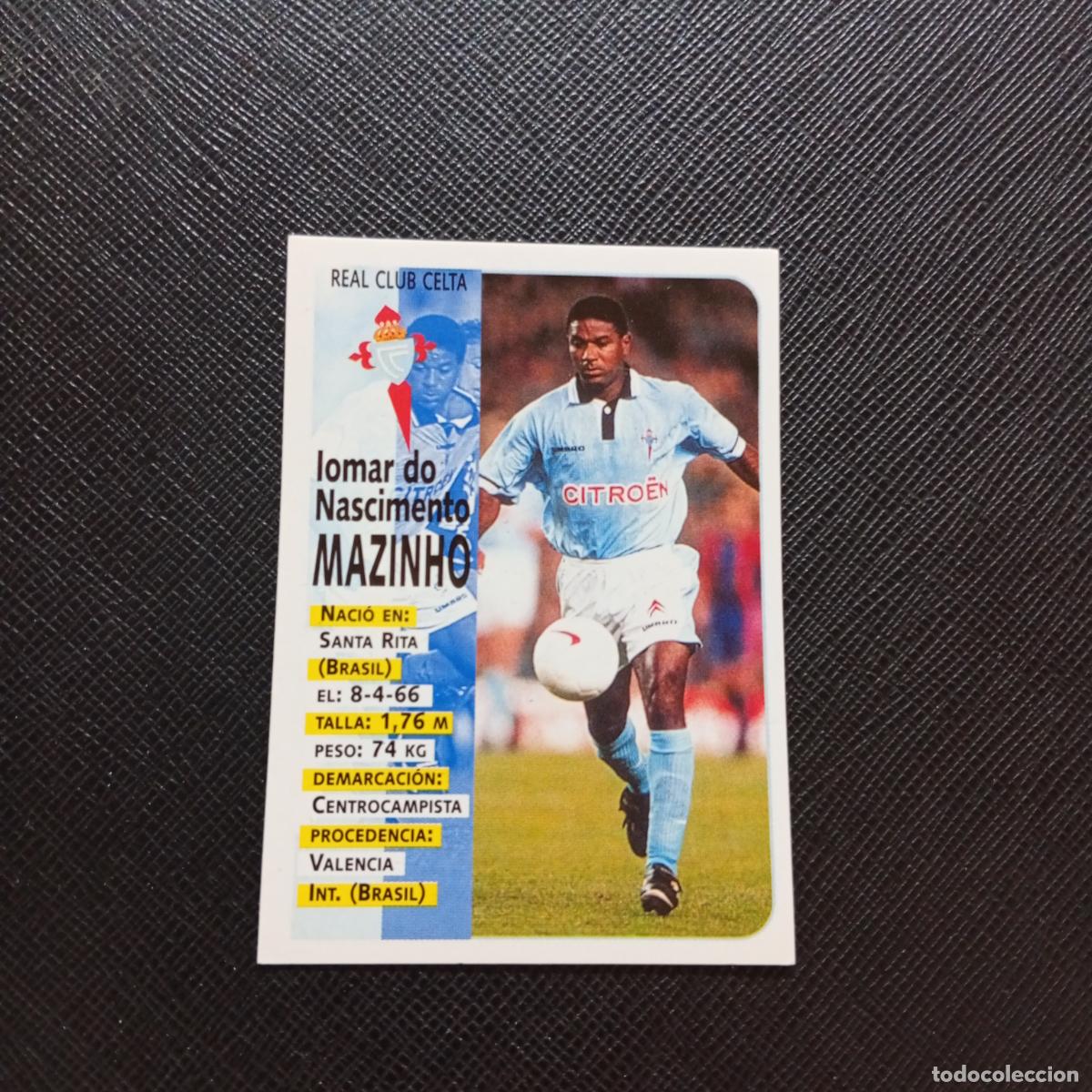 Football Stickers: 131 MAZINHO CELTA PANINI 1998 1999 CROMO FUTBOL LIGA 98 99 - SIN PEGAR - A111 PG433 B