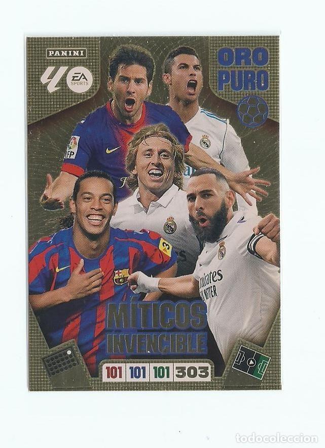 Fu&szlig;ball-Sticker: ADRENALYN 2025/2026 MITICOS INVENCIBLE , NUEVO PERFECTO