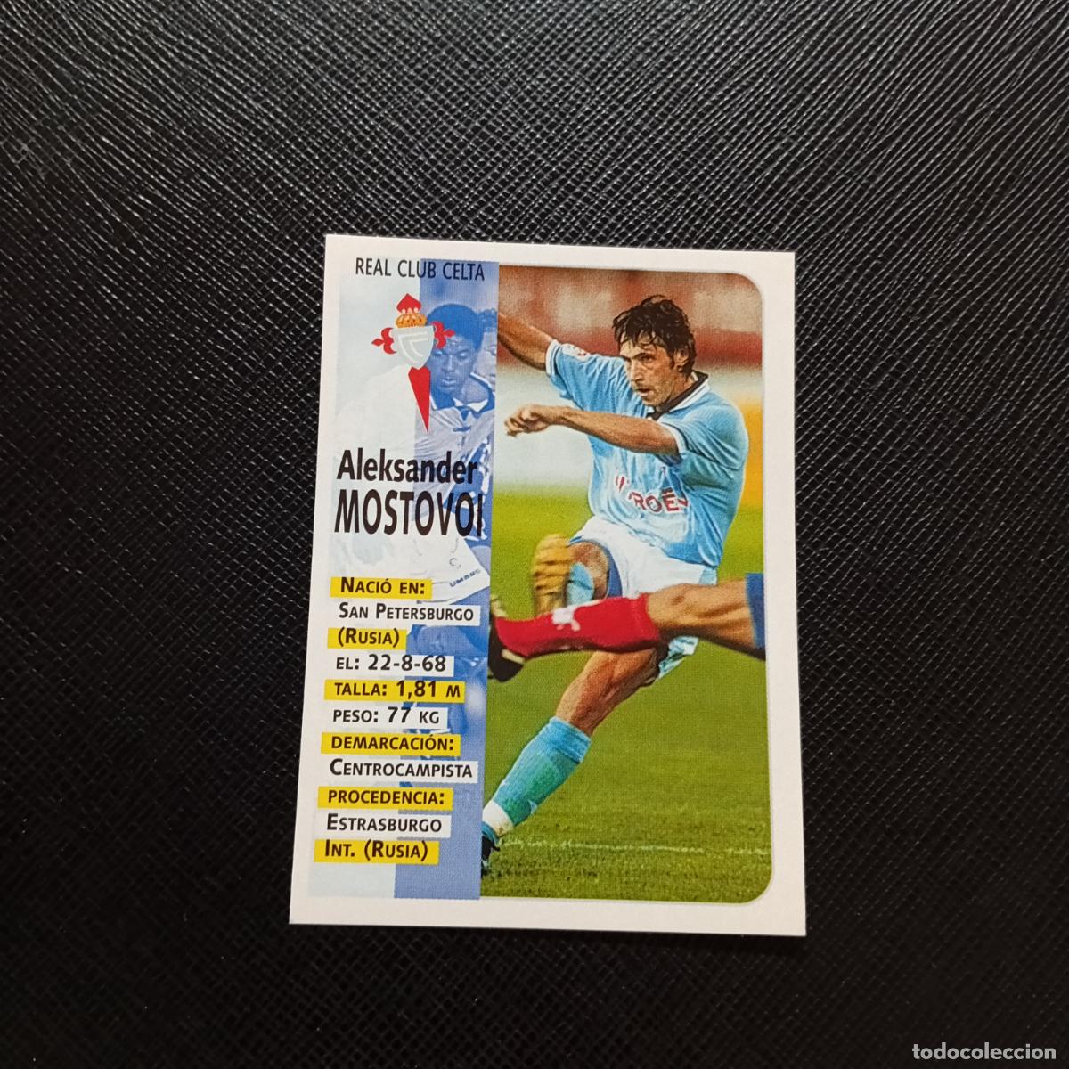 Fu&szlig;ball-Sticker: 136 MOSTOVOI CELTA PANINI 1998 1999 CROMO FUTBOL LIGA 98 99 - SIN PEGAR - A111 PG424