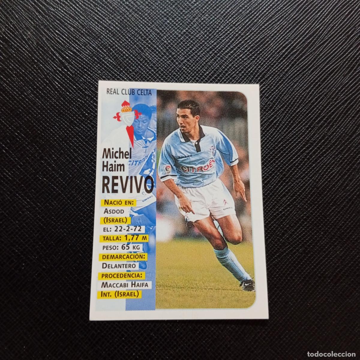 Fu&szlig;ball-Sticker: 137 REVIVO CELTA PANINI 1998 1999 CROMO FUTBOL LIGA 98 99 - SIN PEGAR - A111 PG433