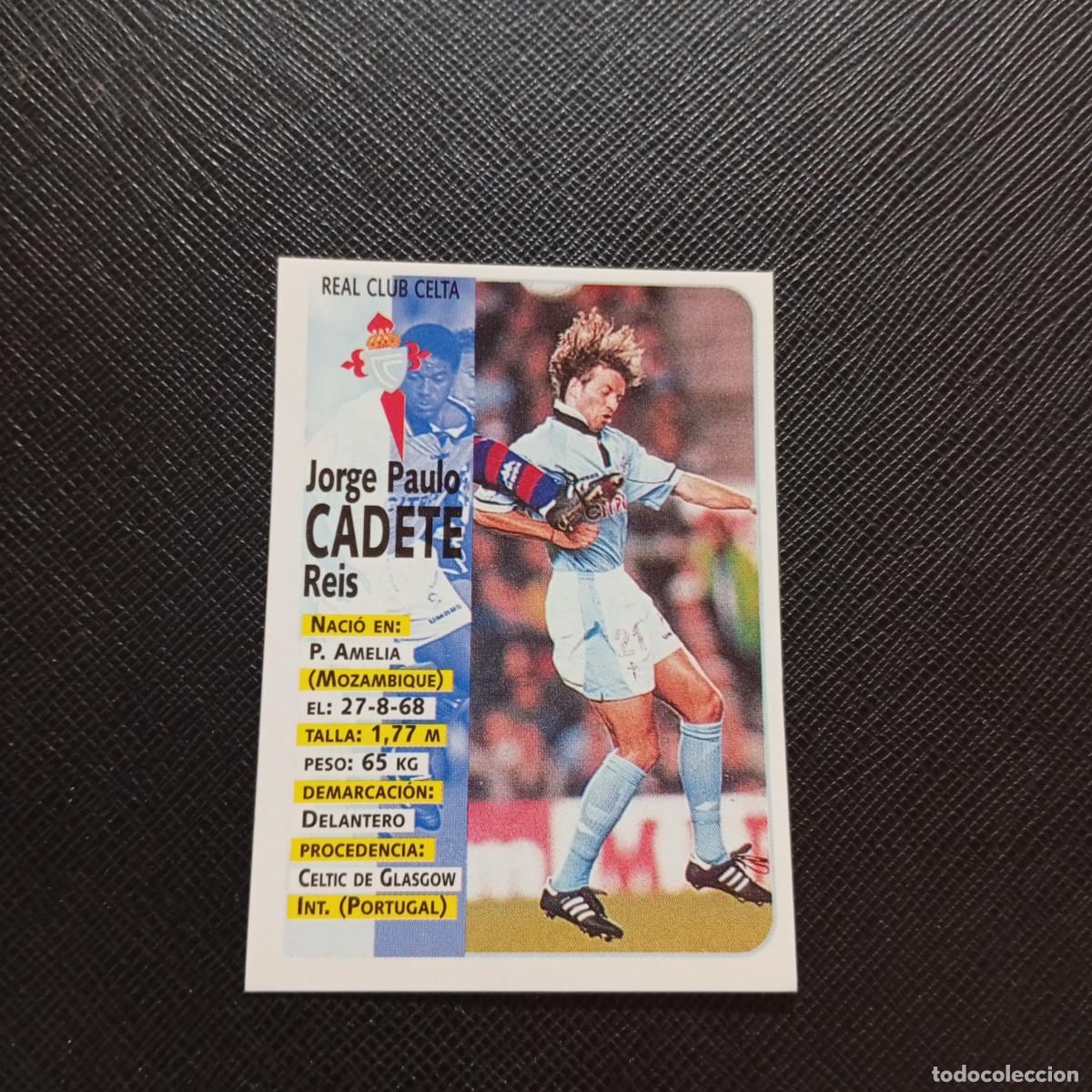 Figurine di Calcio: 139 CADETE CELTA PANINI 1998 1999 CROMO FUTBOL LIGA 98 99 - SIN PEGAR - A111 PG442