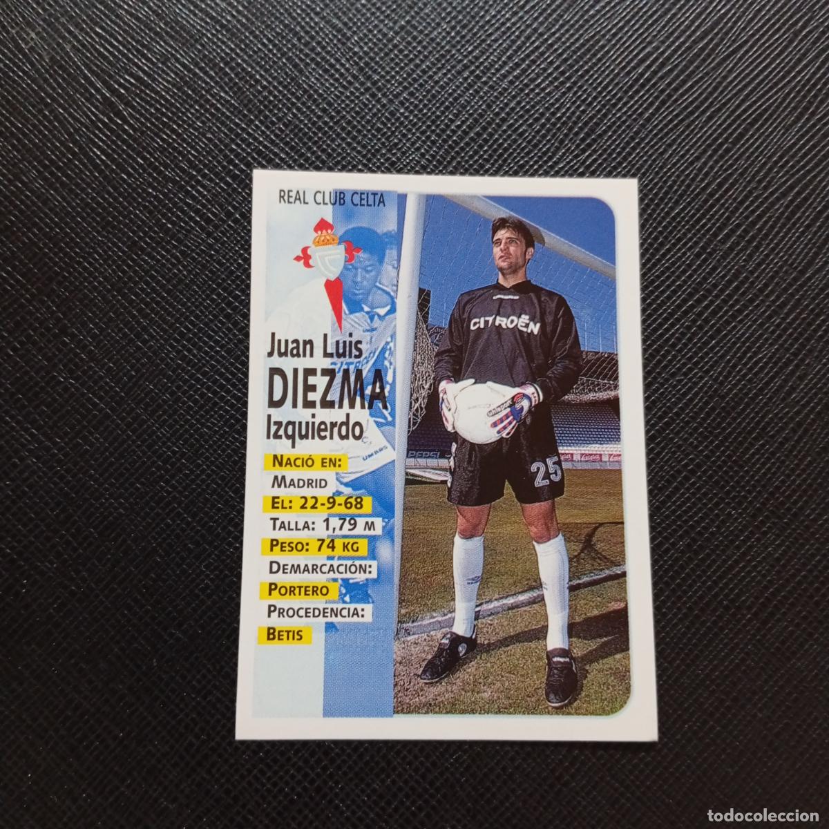 Figurine di Calcio: 141 DIEZMA CELTA PANINI 1998 1999 CROMO FUTBOL LIGA 98 99 - SIN PEGAR - A111 PG442