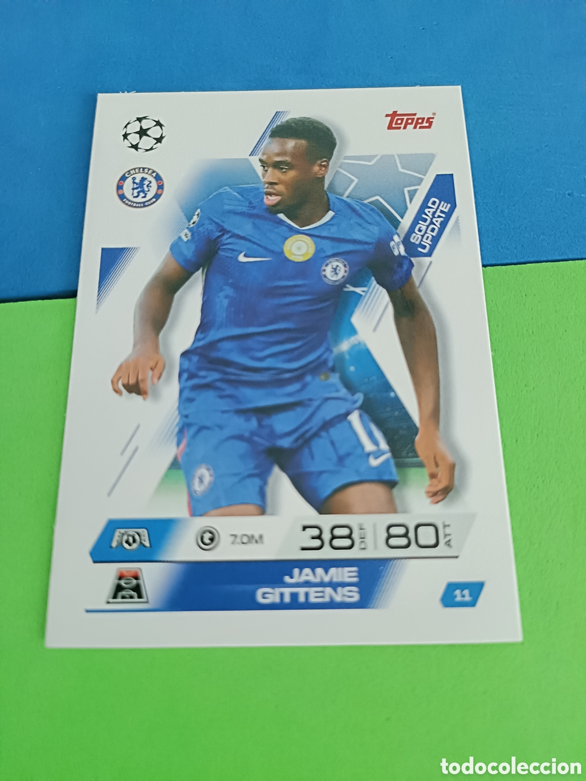 Figurine di Calcio: Topps Match Attax EXTRA 2025 2026 - Squad Update 11 Jamie Gittens