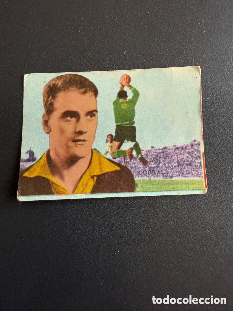 Cromos de F&uacute;tbol: FHER 62 63. CORRAL ( Real Betis )