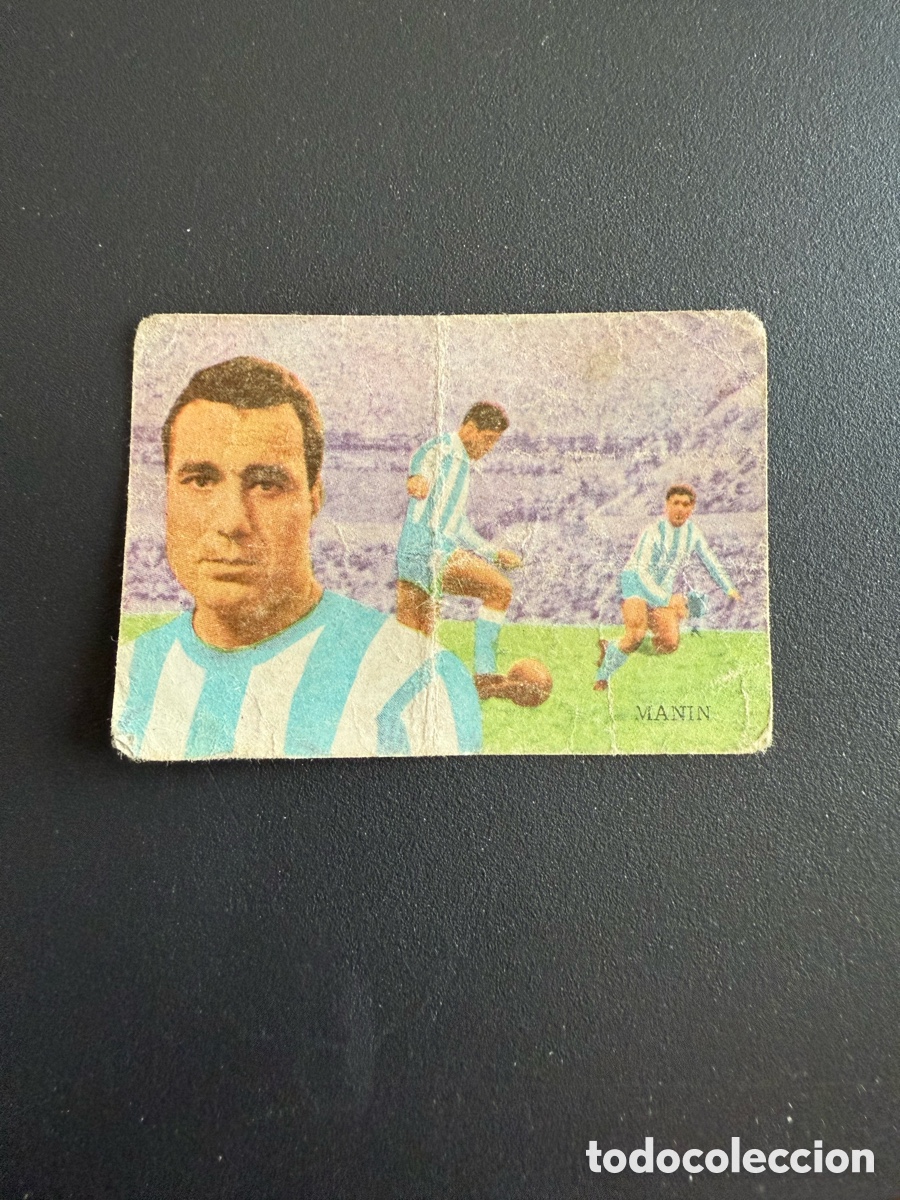 Cromos de F&uacute;tbol: FHER 62 63. MANIN ( Deportivo de La Coru&ntilde;a)
