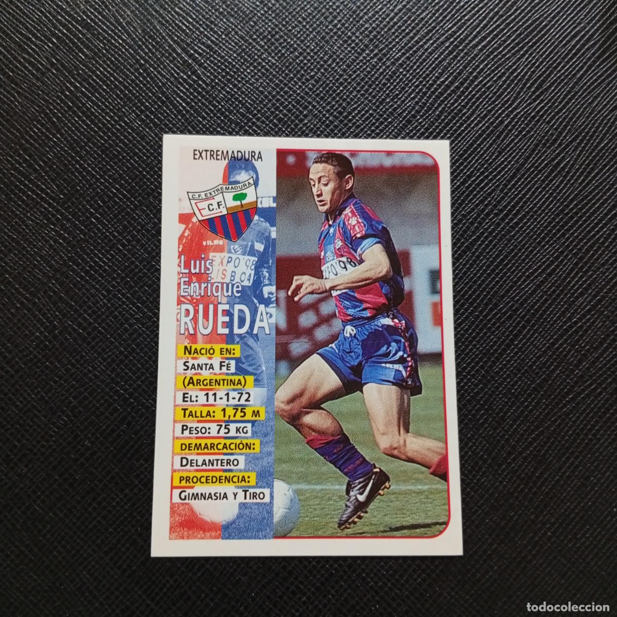 Cromos de F&uacute;tbol: 347 RUEDA EXTREMADURA PANINI 1998 1999 CROMO FUTBOL LIGA 98 99 - SIN PEGAR - A111 PG487