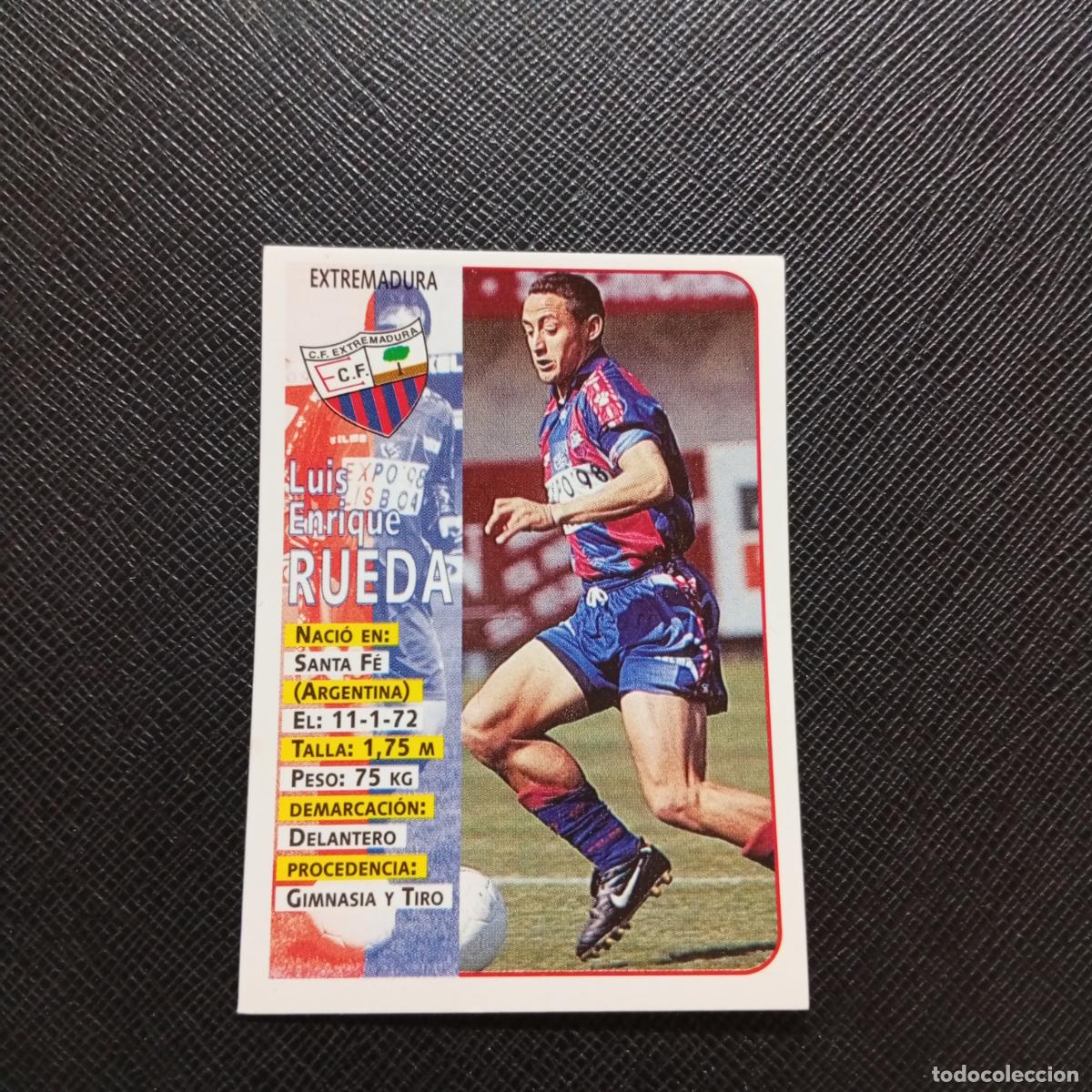 Cromos de F&uacute;tbol: 347 RUEDA EXTREMADURA PANINI 1998 1999 CROMO FUTBOL LIGA 98 99 - SIN PEGAR - A111 PG487 B