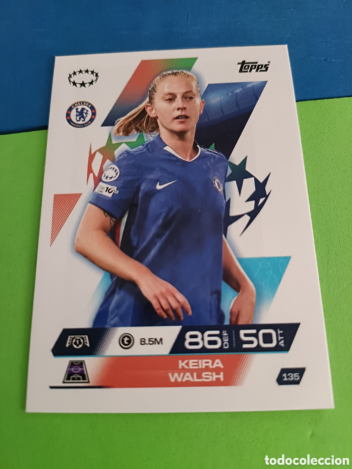 Cromos de F&uacute;tbol: Topps Match Attax EXTRA 2025 2026 - Squad Update 135 Keira Walsh