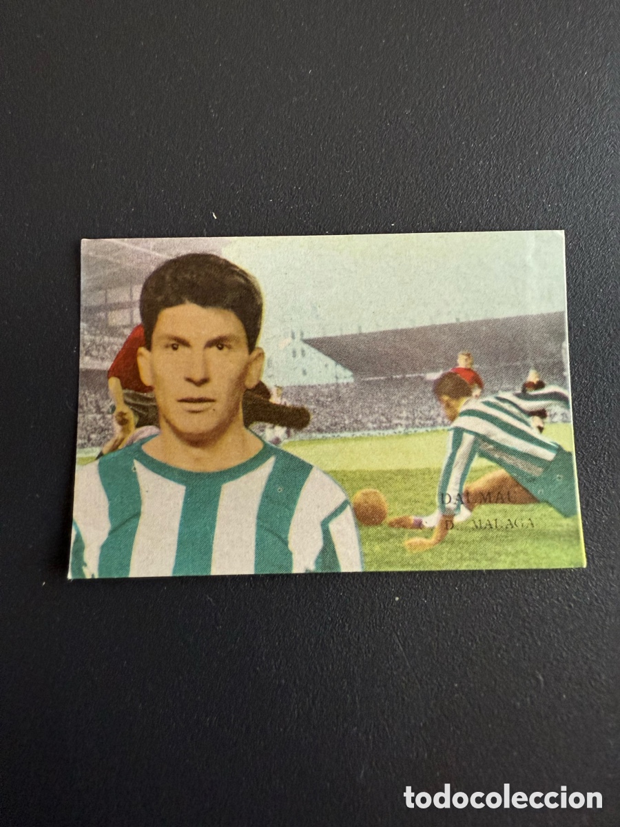 Cromos de F&uacute;tbol: FHER 62 63. DALMAU ( Malaga). Nunca Pegado