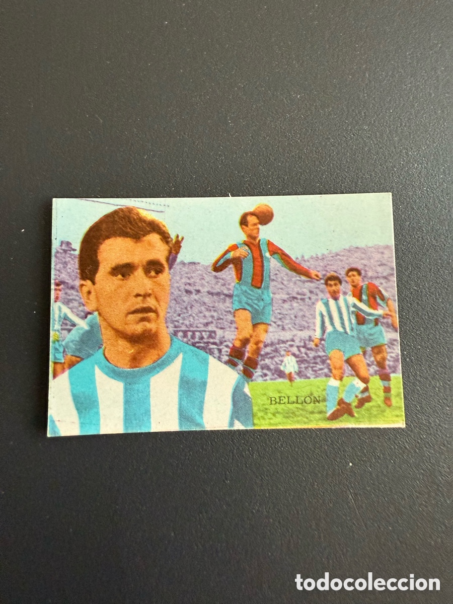 Cromos de F&uacute;tbol: FHER 62 63. BELLON ( Deportivo de La Coru&ntilde;a). Nunca Pegado