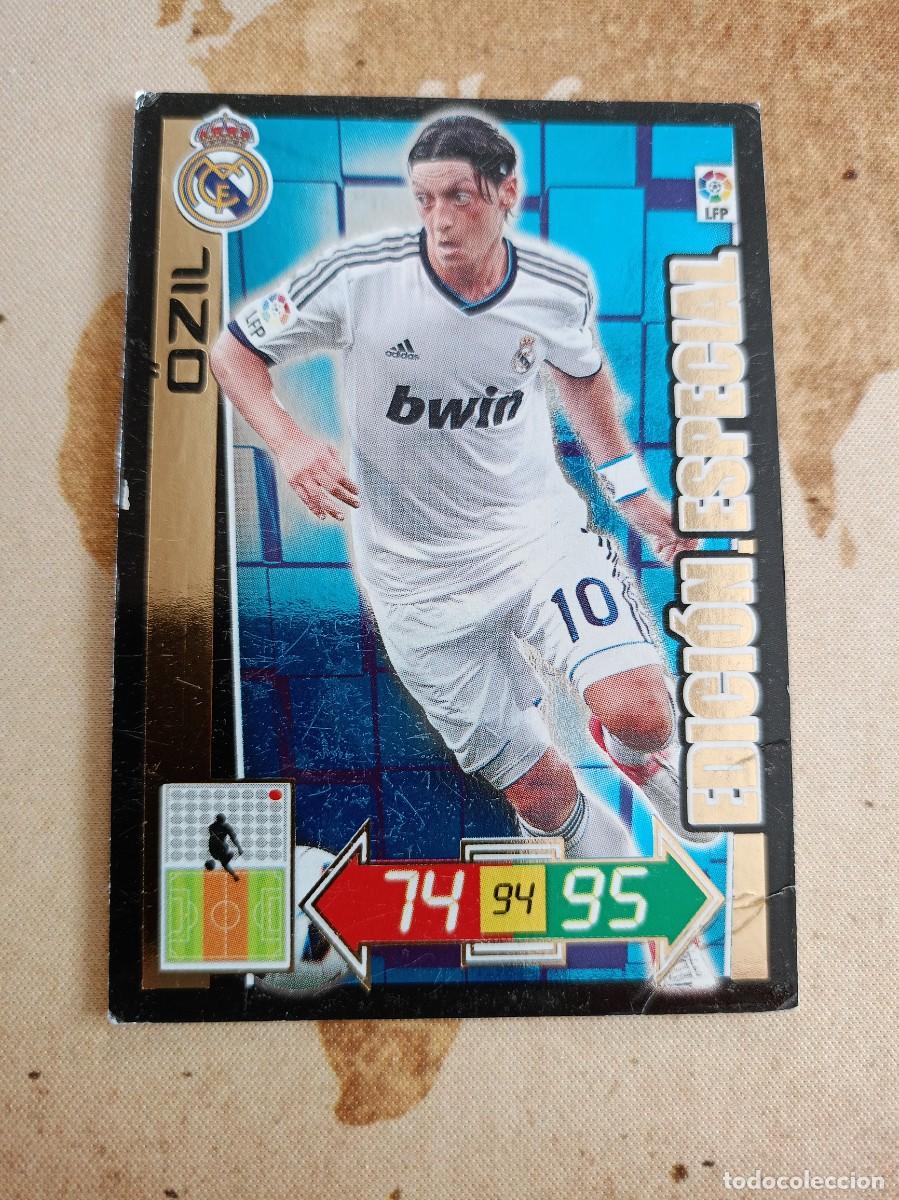 Cromos de f&uacute;tbol: # Edici&oacute;n Epecial OZIL Adrenalyn 2012-13 - Foto 1