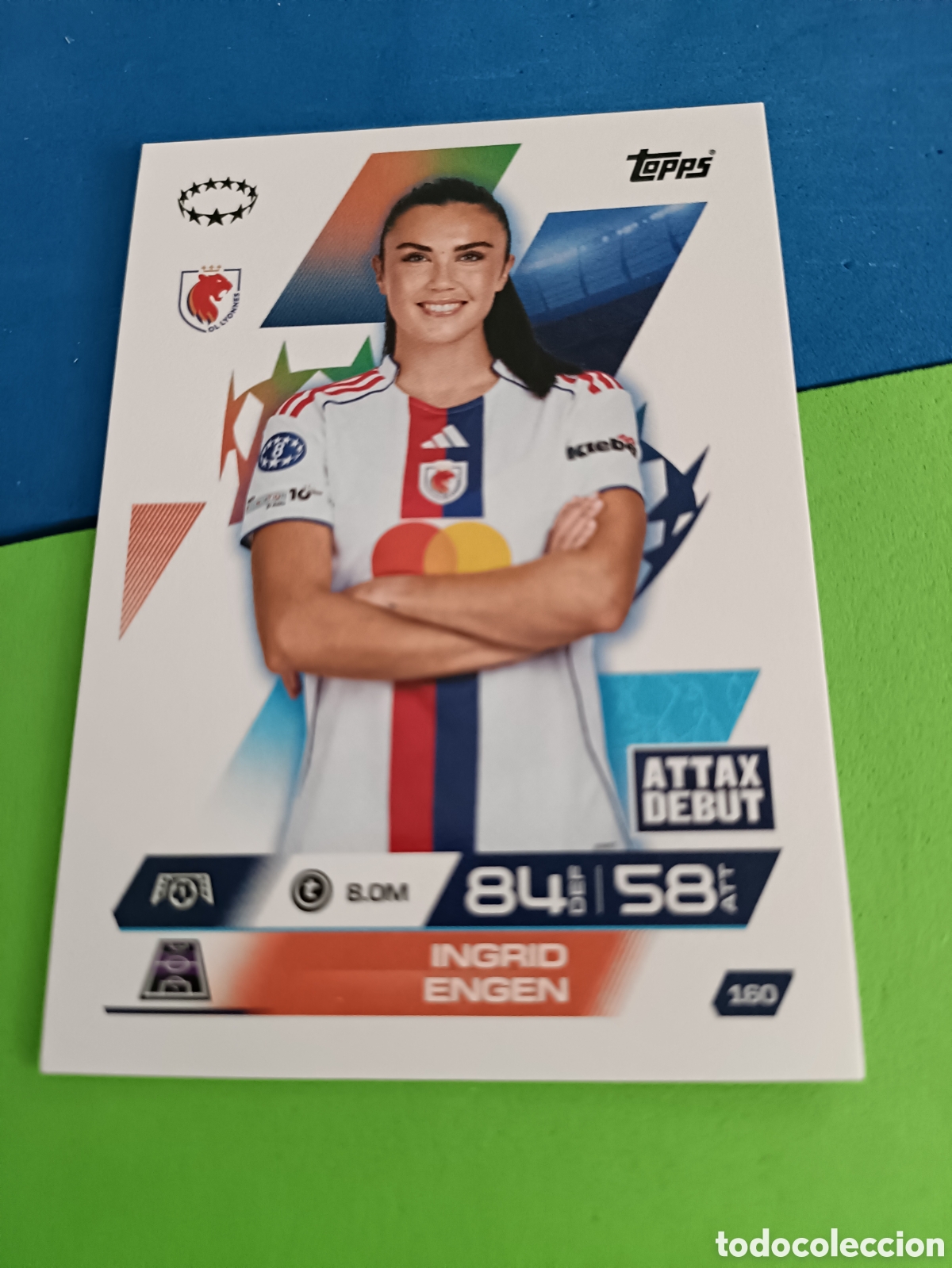 Cromos de F&uacute;tbol: Topps Match Attax EXTRA 2025 2026 - UWCL 160 Ingrid Egen