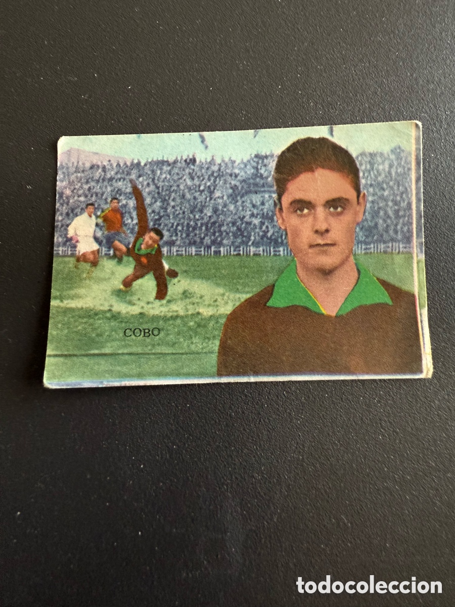 Cromos de F&uacute;tbol: FHER 62 63. COBO ( Mallorca )