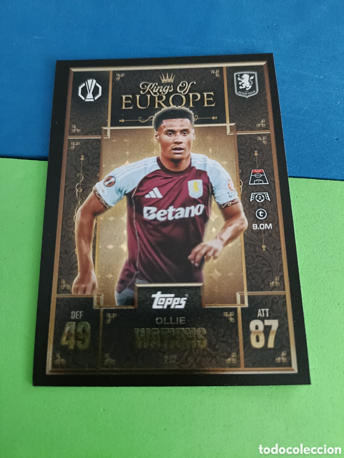 Cromos de F&uacute;tbol: Topps Match Attax EXTRA 2025 2026 - Kings of Europe 232 Watkins
