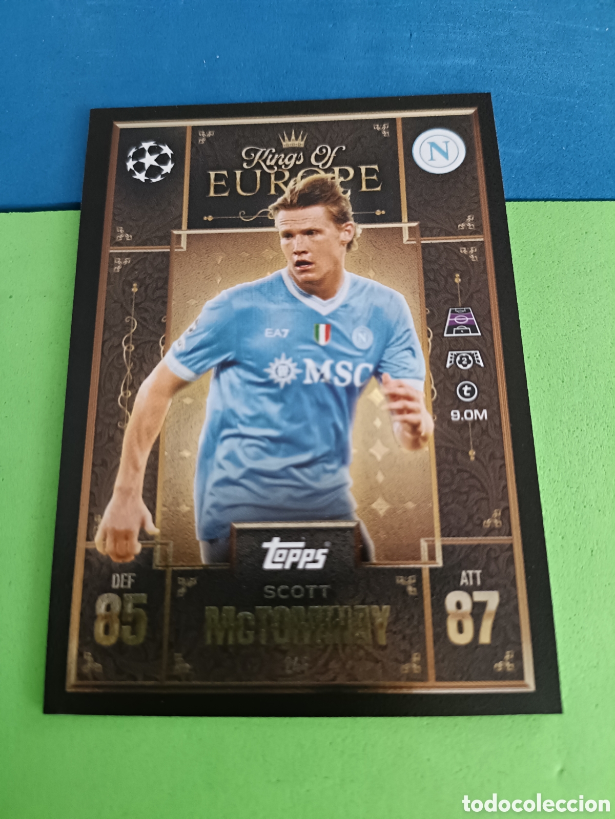 Cromos de F&uacute;tbol: Topps Match Attax EXTRA 2025 2026 - Kings of Europe 244 Mctominay