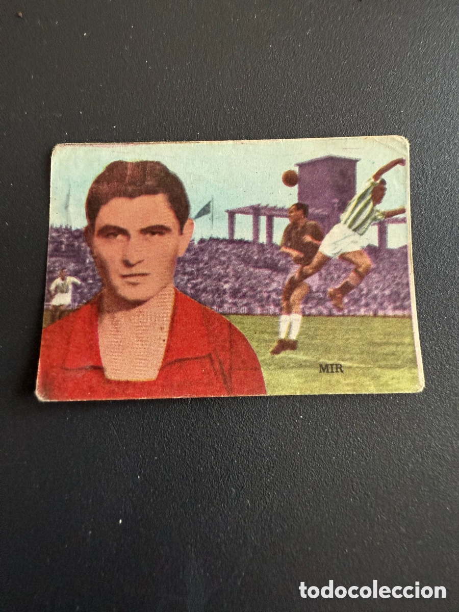 Cromos de f&uacute;tbol: FHER 62 63. MIR ( Mallorca ) - Foto 1