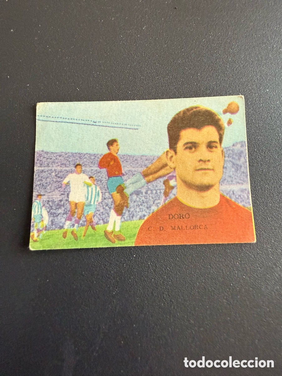 Fu&szlig;ball-Sticker: FHER 62 63. DORO ( Mallorca )