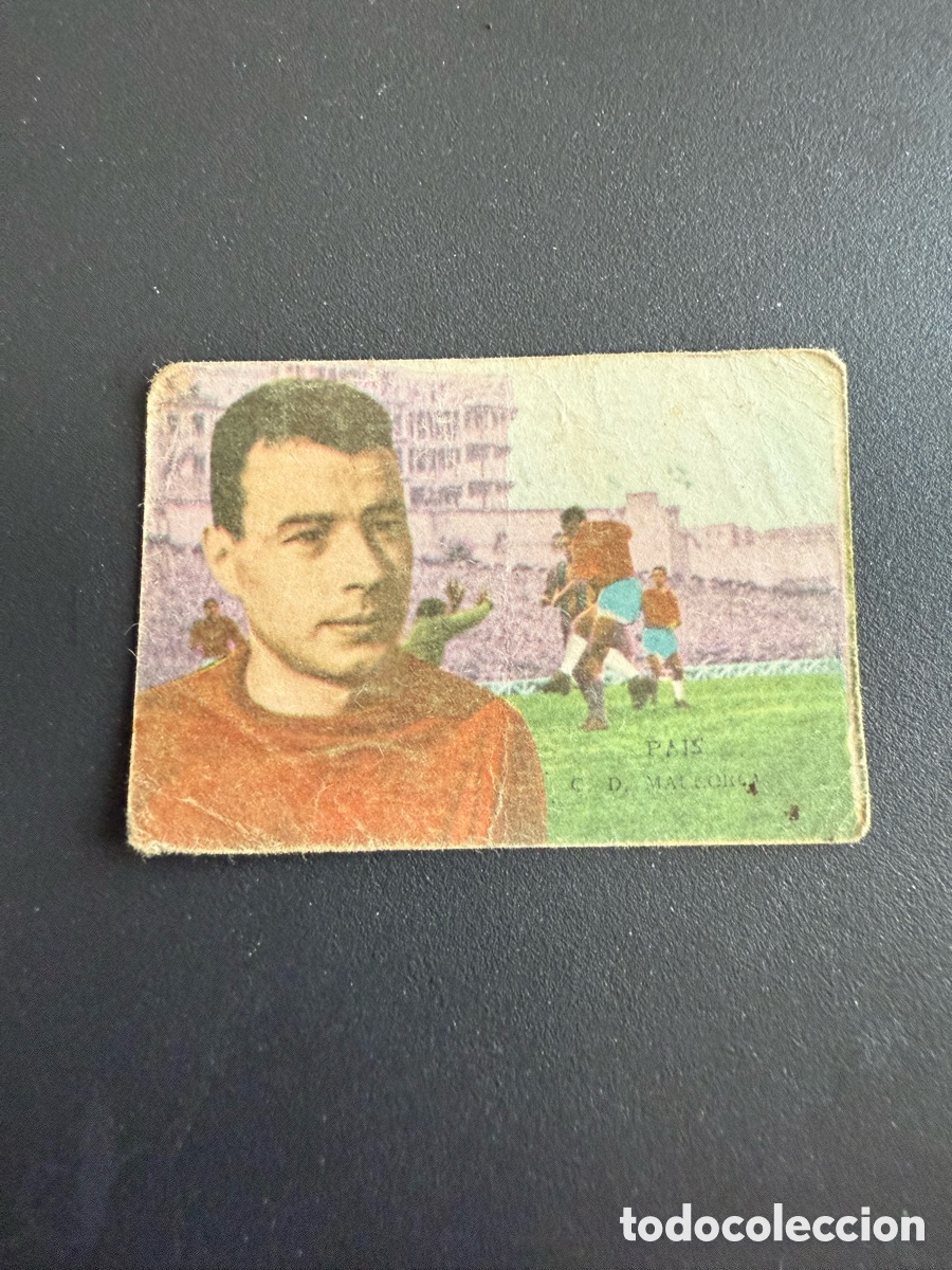 Football Stickers: FHER 62 63. PA&Iacute;S ( Mallorca)