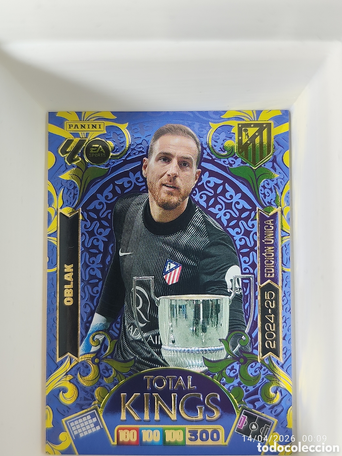 Football Stickers: Oblak Dream box total kings Adrenalyn 25 26 2025 2026