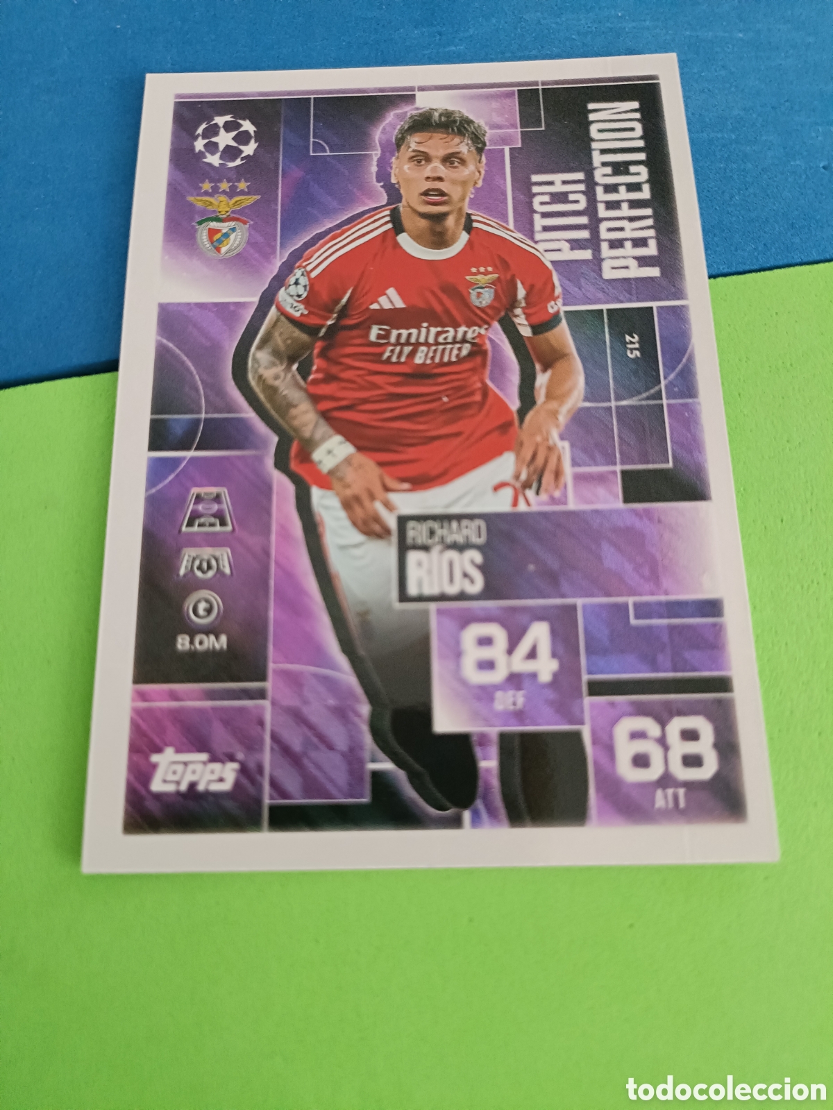Football Stickers: Topps Match Attax EXTRA 2025 2026 - Pitch perfection 215 Richard Rios