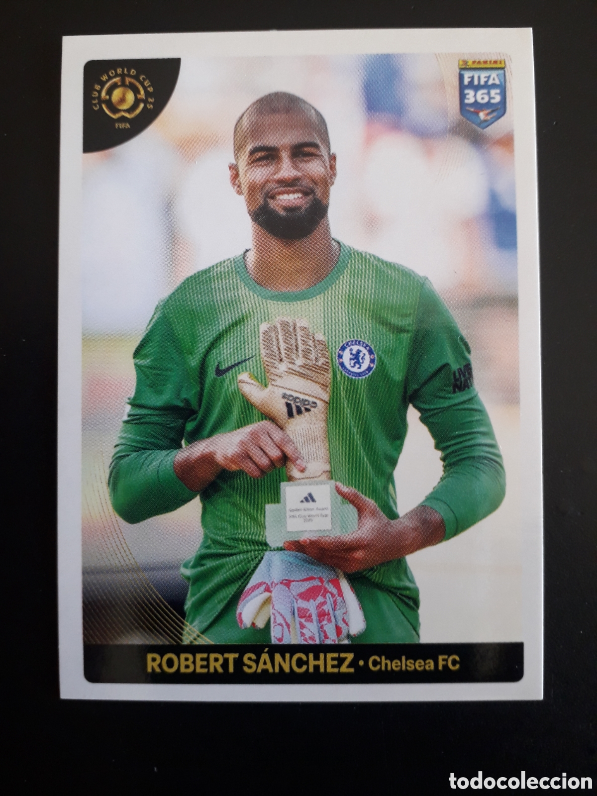 Football Stickers: ROBERT S&Aacute;NCHEZ CHELSEA N&deg; 8 FIFA 365 PANINI STICKER 2026 PEDIDO M&Iacute;NIMO 3&euro;