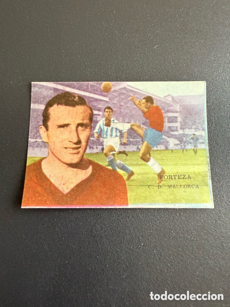 Football Stickers: FHER 62 63. FORTEZA ( Mallorca ). Nunca Pegado