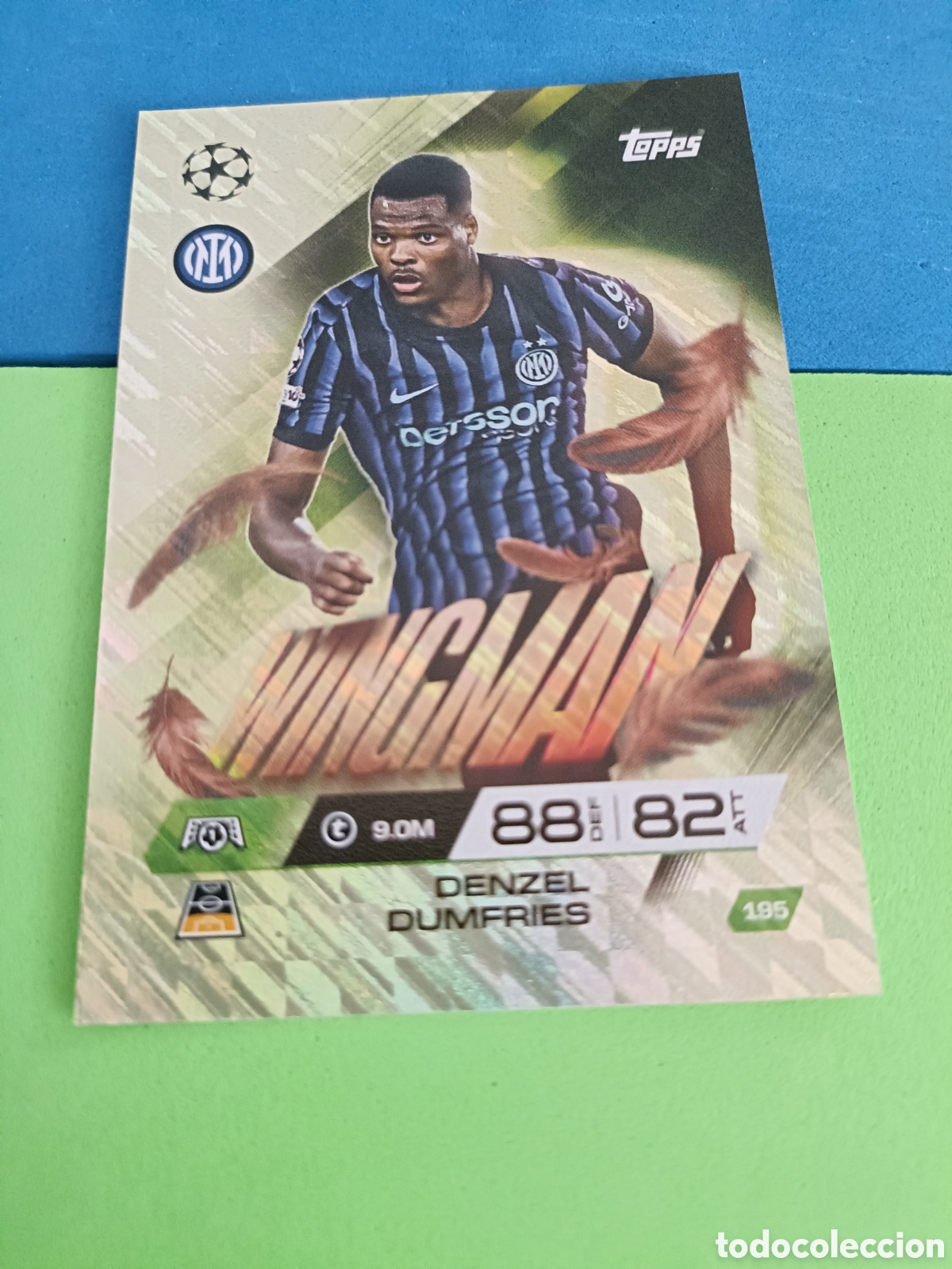 Football Stickers: Topps Match Attax EXTRA 2025 2026 - Wingman 195 Dumfries