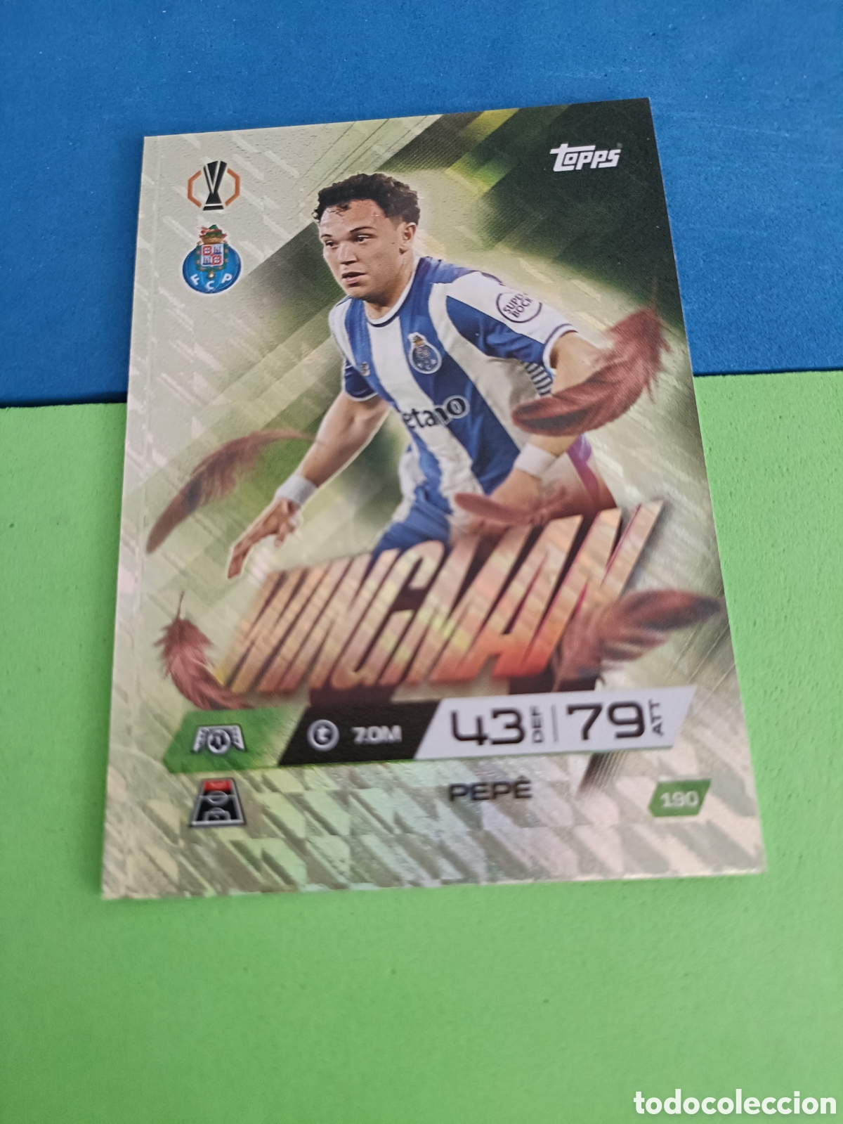 Football Stickers: Topps Match Attax EXTRA 2025 2026 - Wingman 190 Pepe