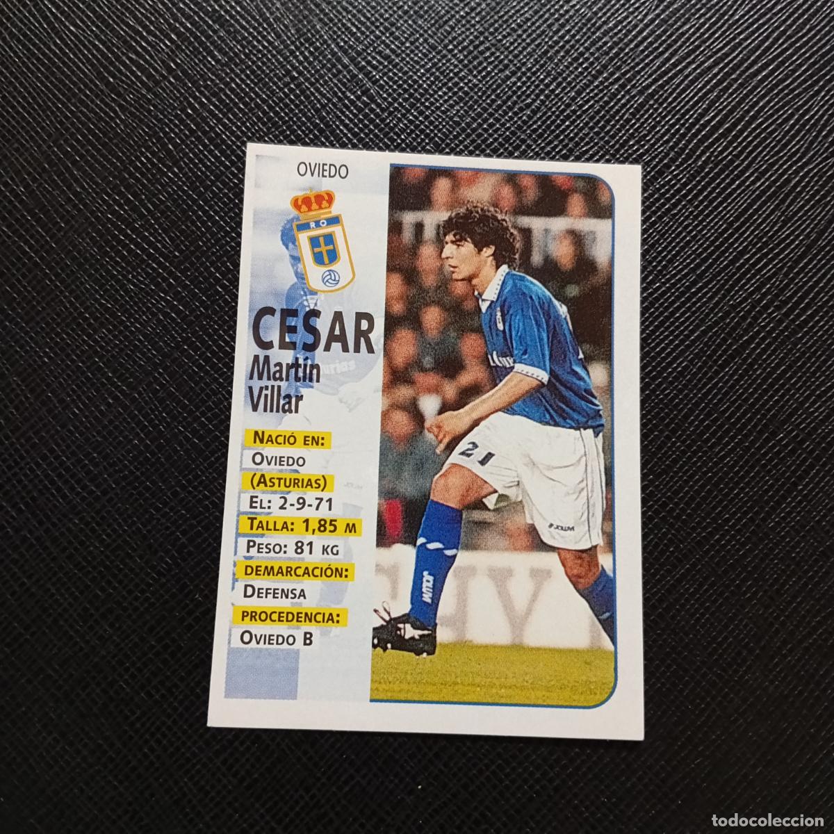 Cromos de F&uacute;tbol: 355 CESAR OVIEDO PANINI 1998 1999 CROMO FUTBOL LIGA 98 99 - SIN PEGAR - A111 PG496 B