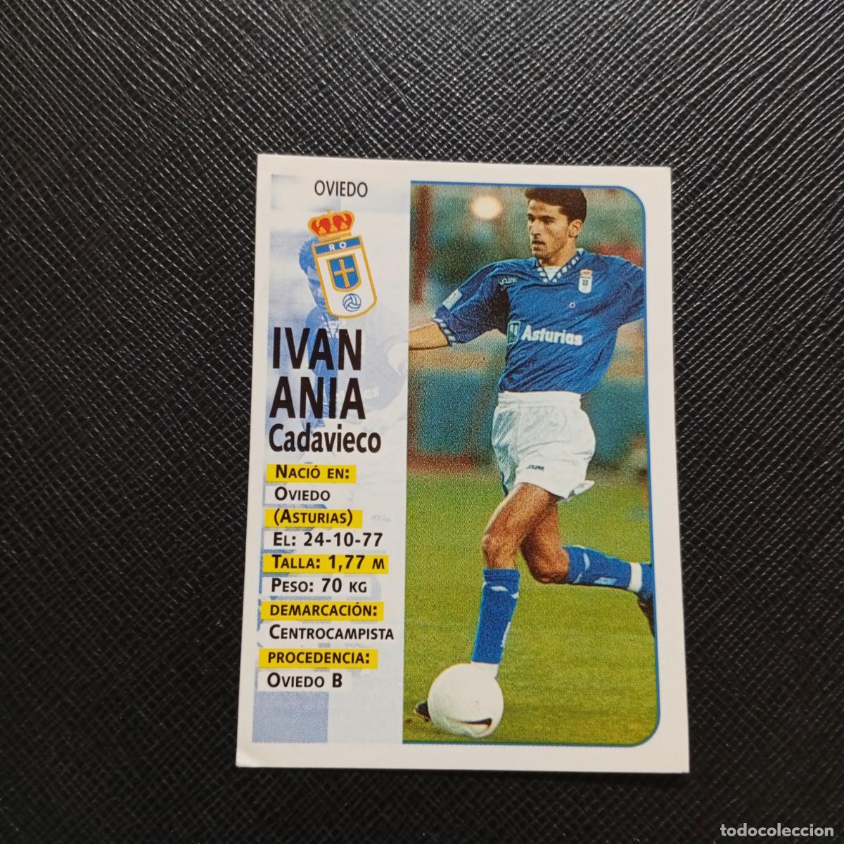 Figurine di Calcio: 365 IVAN ANIA OVIEDO PANINI 1998 1999 CROMO FUTBOL LIGA 98 99 - SIN PEGAR - A111 PG496 B