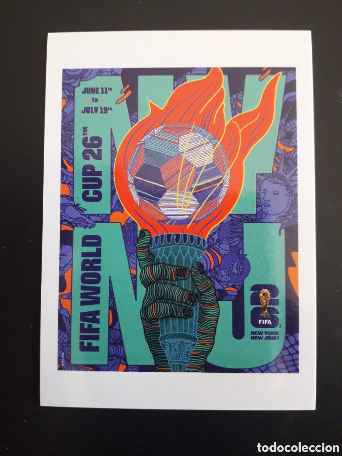 Figurine di Calcio: CROMO CARTEL FIFA N&deg; 21 FIFA 365 PANINI STICKER 2026 PEDIDO M&Iacute;NIMO 3&euro;