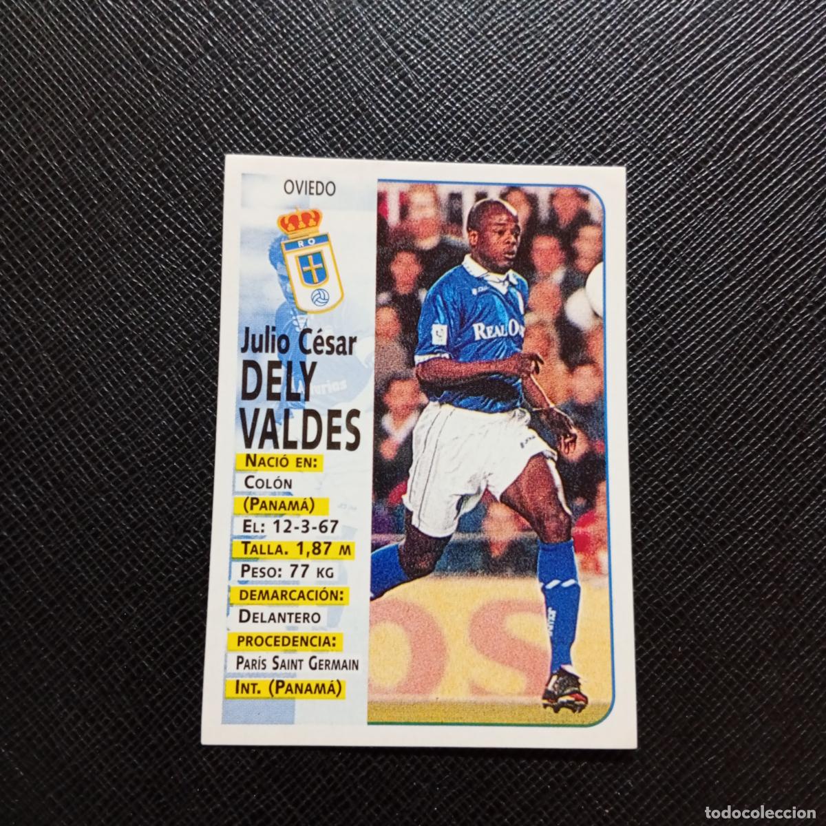 Football Stickers: 368 DELY VALDES OVIEDO PANINI 1998 1999 CROMO FUTBOL LIGA 98 99 - SIN PEGAR - A111 PG505