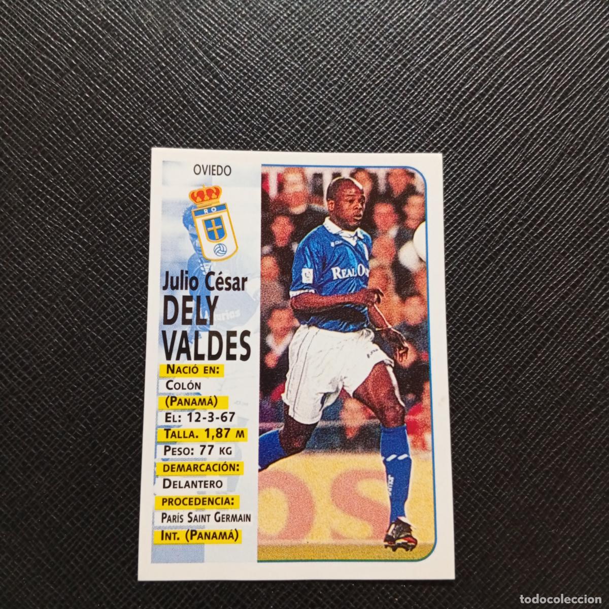 Football Stickers: 368 DELY VALDES OVIEDO PANINI 1998 1999 CROMO FUTBOL LIGA 98 99 - SIN PEGAR - A111 PG505 B