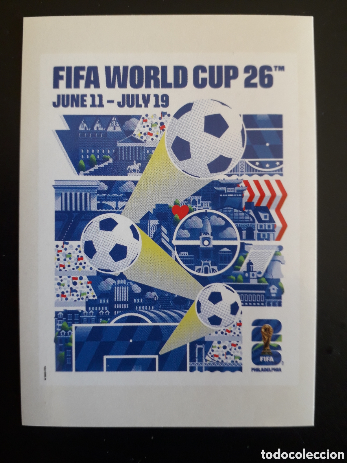 Figurine di Calcio: CROMO CARTEL FIFA N&deg; 22 FIFA 365 PANINI STICKER 2026 PEDIDO M&Iacute;NIMO 3&euro;.