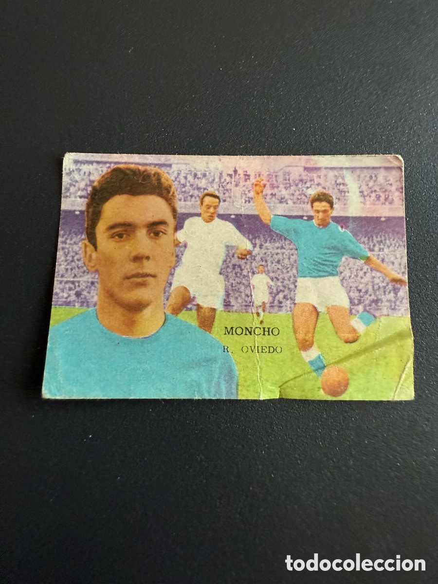 Figurine di Calcio: FHER 62 63. MONCHO ( Oviedo )
