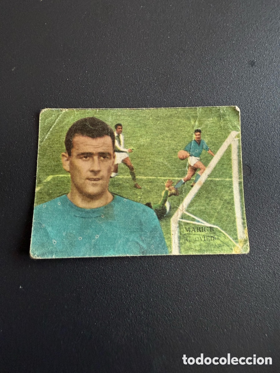 Figurine di Calcio: FHER 62 63. MARIGIL ( Oviedo )