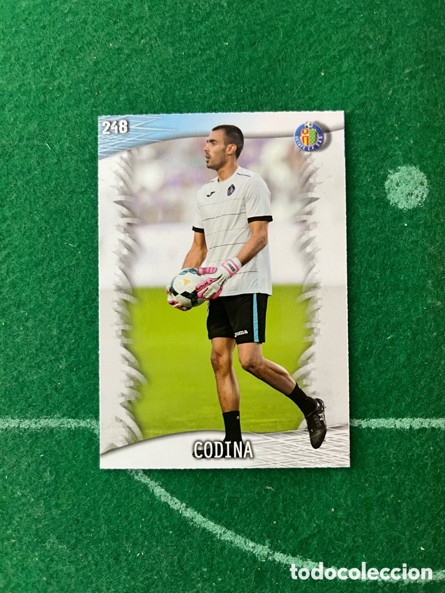 Figurine di Calcio: 248 CODINA GETAFE LAS FICHAS DE LA LIGA 2013 2014 MUNDICROMO