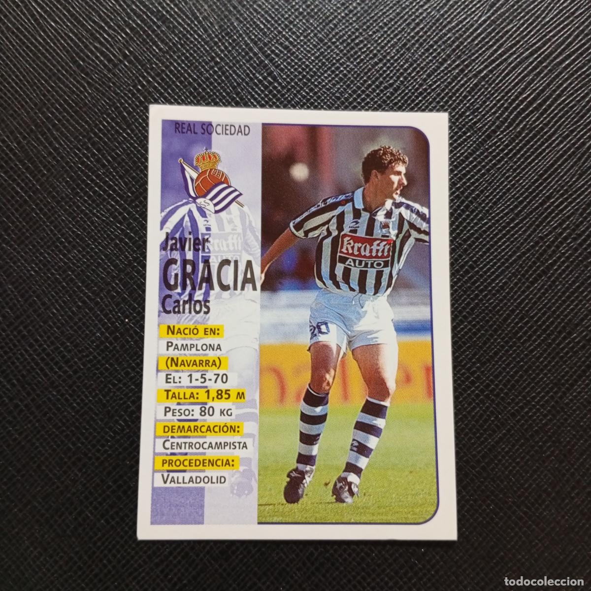 Figurine di Calcio: 54 GRACIA REAL SOCIEDAD PANINI 1998 1999 CROMO FUTBOL LIGA 98 99 - SIN PEGAR - A111 PG514 B