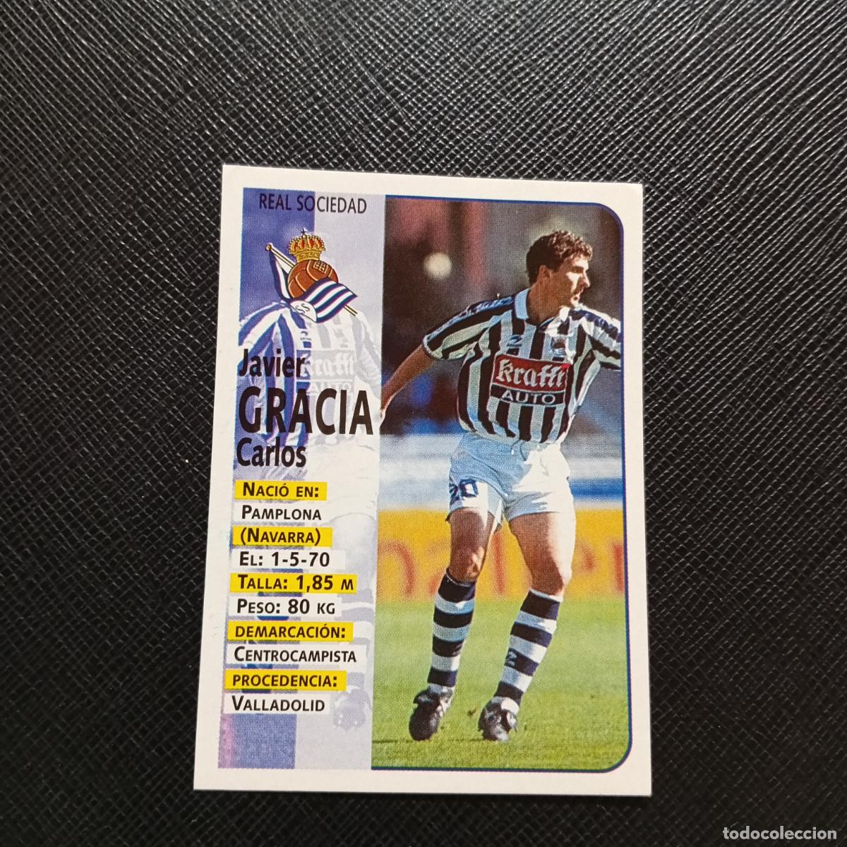 Figurine di Calcio: 54 GRACIA REAL SOCIEDAD PANINI 1998 1999 CROMO FUTBOL LIGA 98 99 - SIN PEGAR - A111 PG514