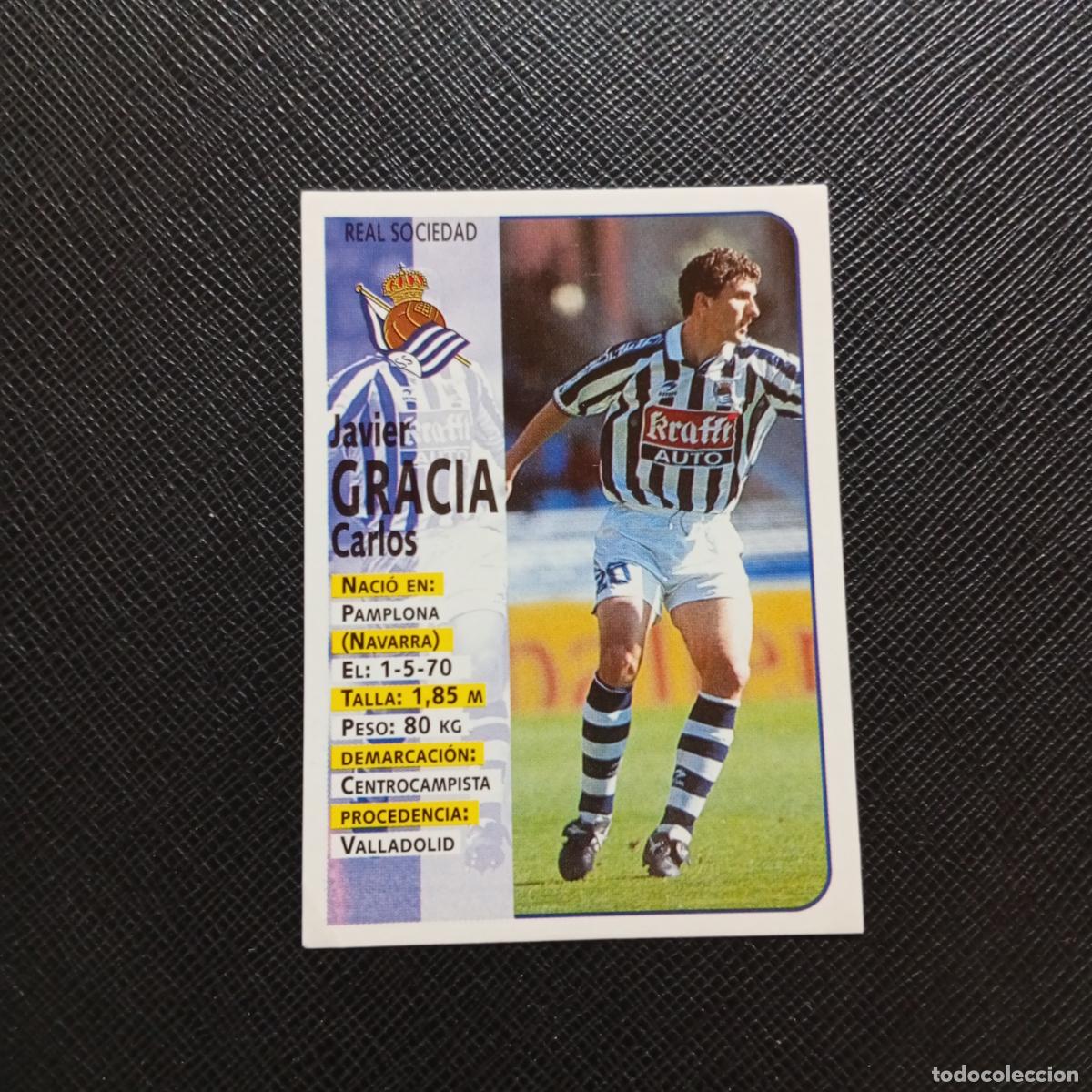 Cromos de F&uacute;tbol: 54 GRACIA REAL SOCIEDAD PANINI 1998 1999 CROMO FUTBOL LIGA 98 99 - SIN PEGAR - A111 PG523 B