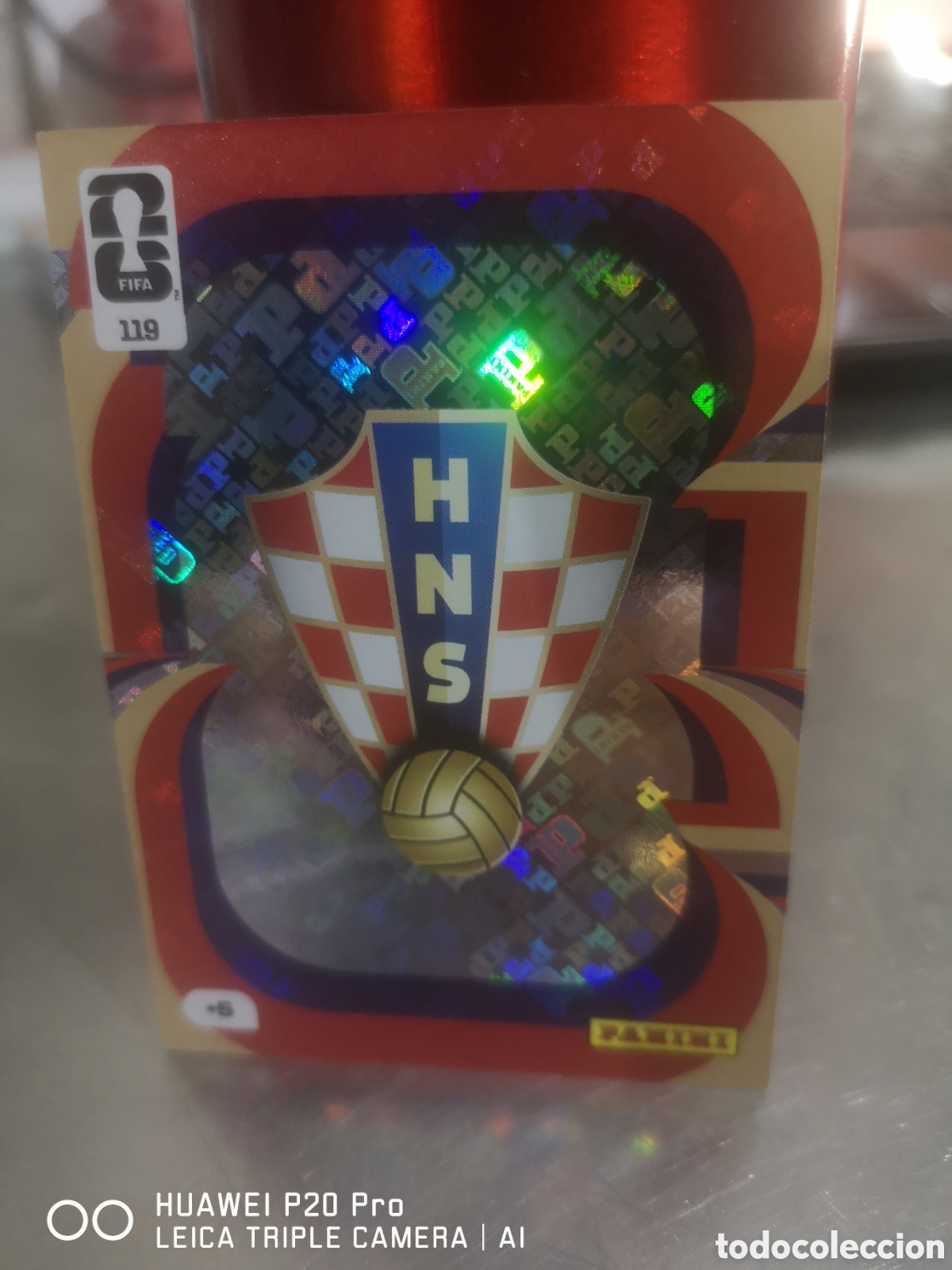 Cromos de F&uacute;tbol: ADRENALYN XL FIFA WORLD CUP 2026 ESCUDO 119 CROACIA