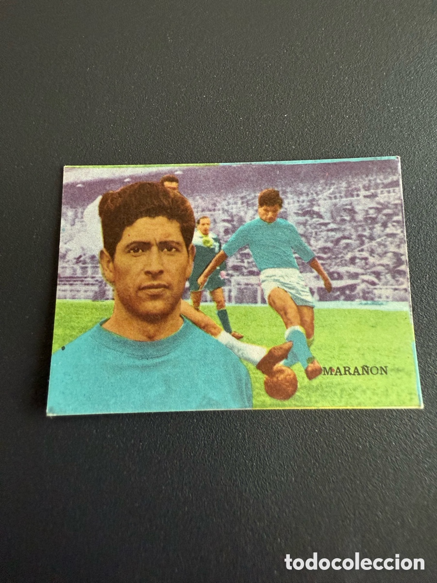 Cromos de F&uacute;tbol: FHER 62 63. MARA&Ntilde;ON ( Oviedo). Nunca Pegado