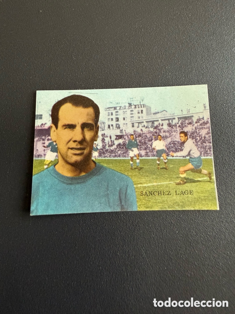 Fu&szlig;ball-Sticker: FHER 62 63. SANCHEZ LAGE ( Oviedo). Nunca Pegado
