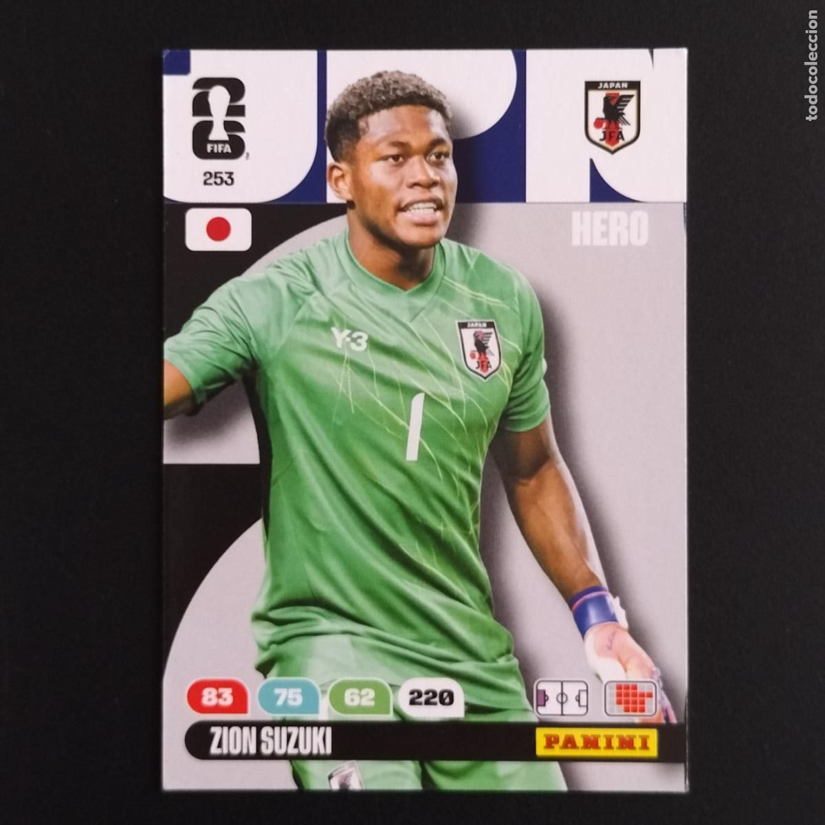 Cromos de F&uacute;tbol: 253 ZION SUZUKI JAPON CROMOS ADRENALYN XL MUNDIAL 26 2026 FIFA WORLD CUP PANINI